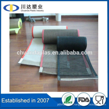 Hot Sale PTFE coated fiberglass mesh teflon conveyor belt